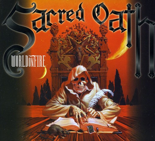 Sacred Oath - World On Fire - Music CD