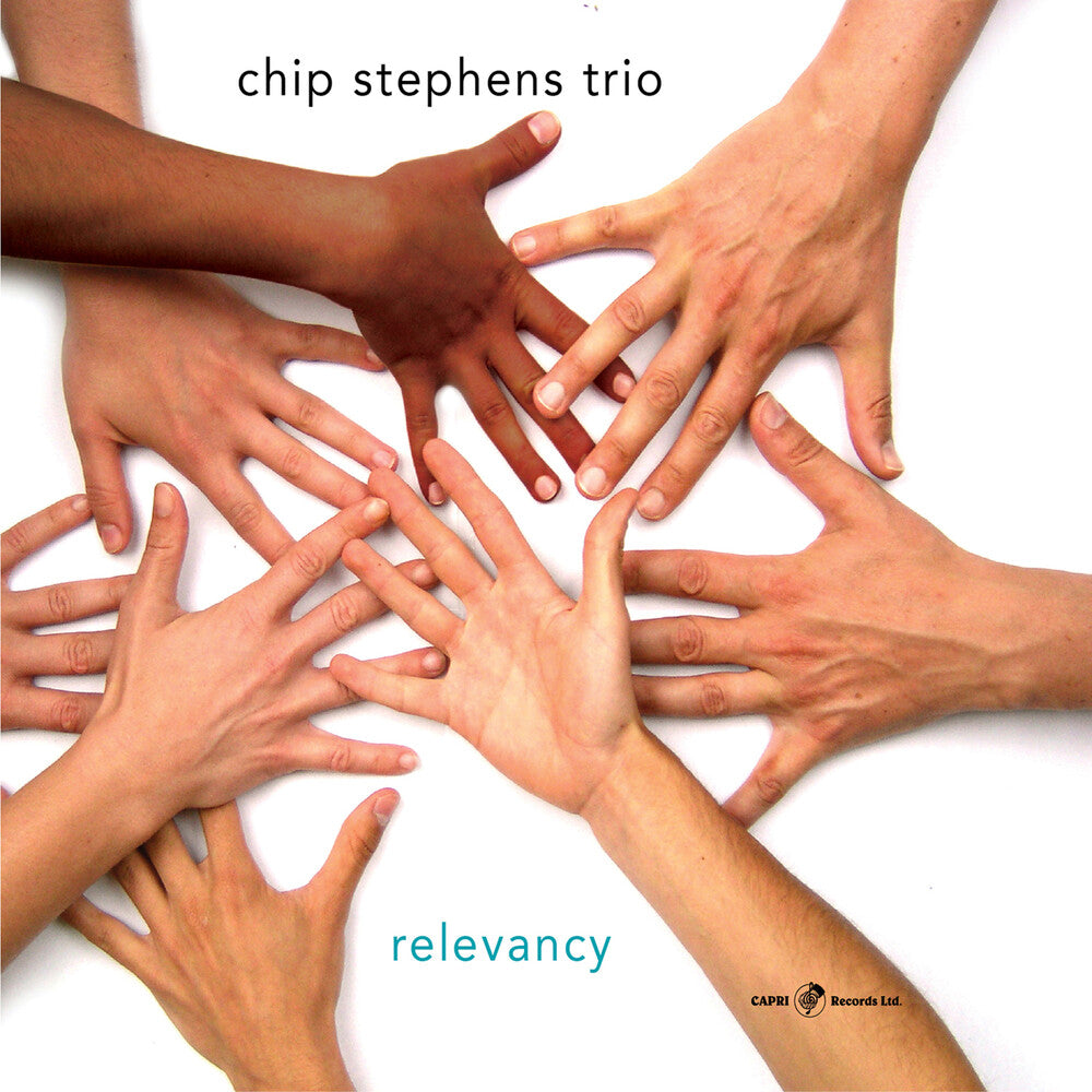 the album cover for Chip Stephens - Relevancy
