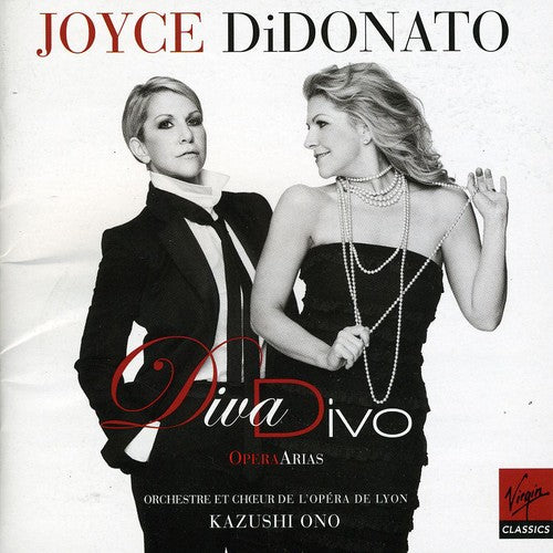 the album cover for Joyce DiDonato - Diva Divo