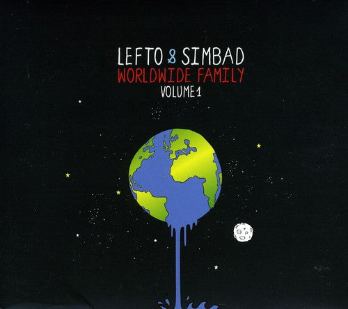 Simbad / Lefto - Worldwide Family 1 - Music CD