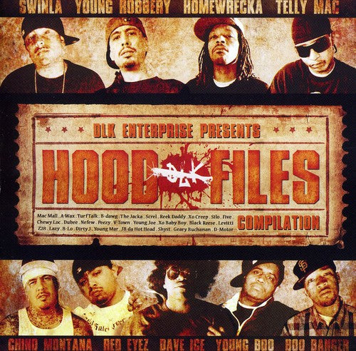 Hood Files / Various - Hood Files / Various - Music CD