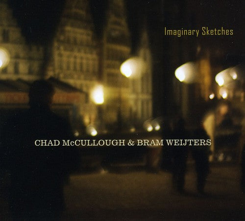 the album cover for Bram Weijters - Imaginary Sketches