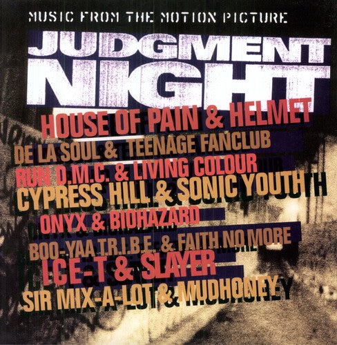 Various Artists - Judgment Night (Music From the Motion Picture) Vinyl Record
