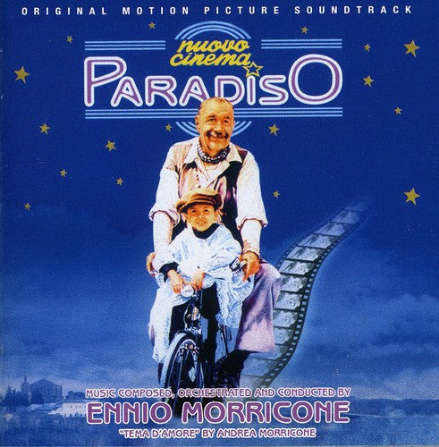 Nuovo Cinema Paradiso (Original Motion Picture Soundtrack) Music CD