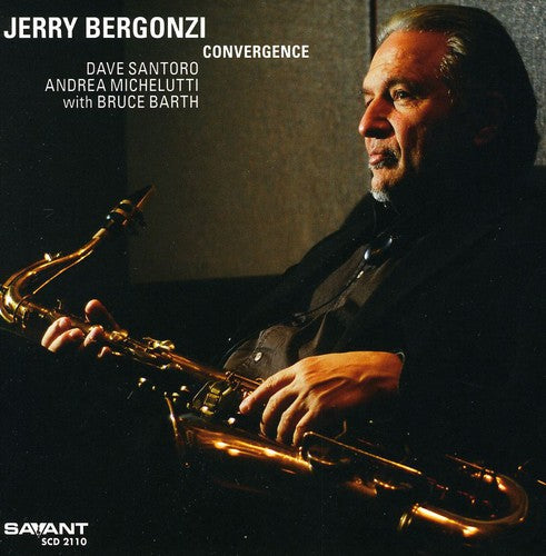 Bergonzi,jerry - Convergence - Music CD