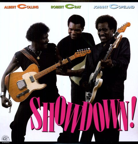 Collins,albert / Cray,robert / Copeland,johnny - Showdown - Vinyl Record