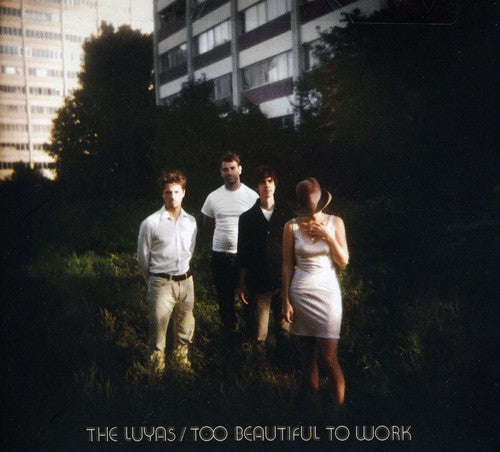 Luyas - Too Beautiful To Work - Music CD