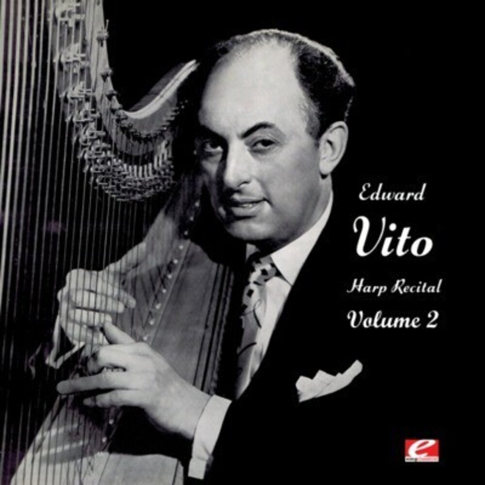 the album cover for Edward Vito - Harp Recital 2