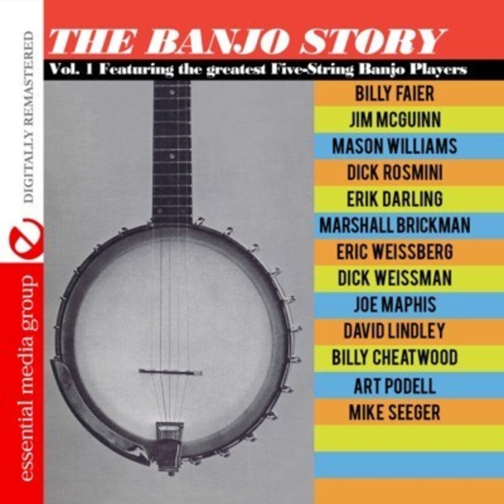 the album cover for Various Artists - Banjo Story 1 / Various