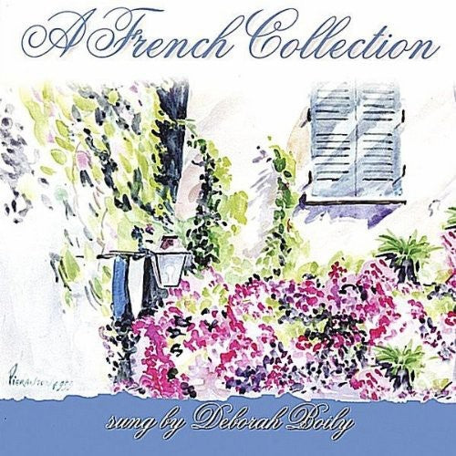 Boily,deborah - French Collection - Music CD