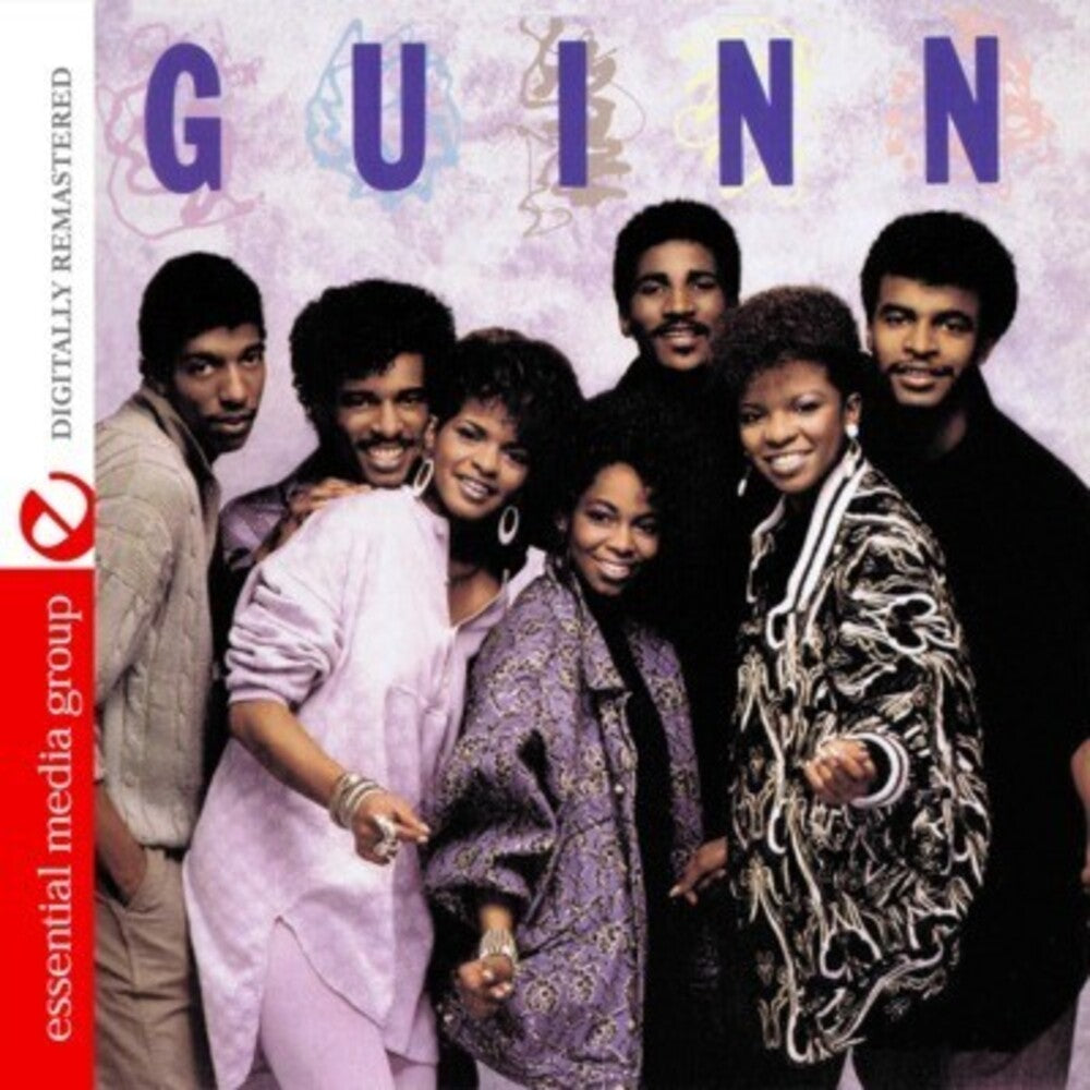 the album cover for Guinn - Guinn (Mod)