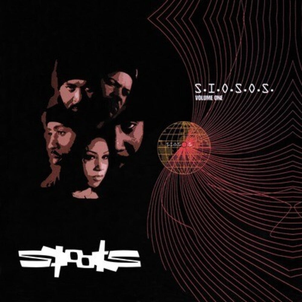 the album cover for Spooks - S.I.O.S.O.S.: 1 (Cln) (Mod)
