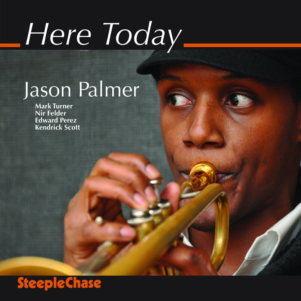 the album cover for Jason Palmer - Here Today