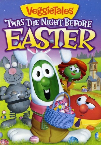 Veggietales - Twas The Night Before Easter - DVD