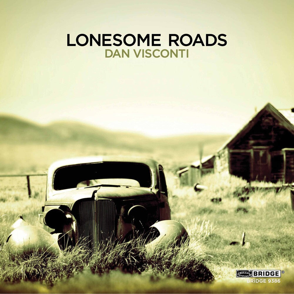 the album cover for Visconti / Hasel - Lonesome Roads