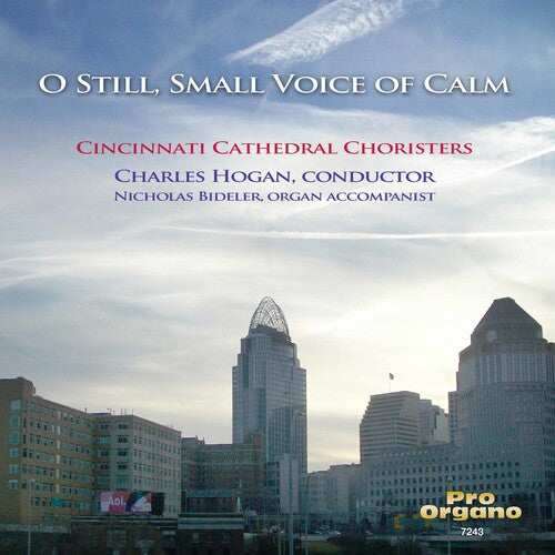Hailstork / Wood / Halley / Hogan - O Still Small Voice Of Calm - Music CD