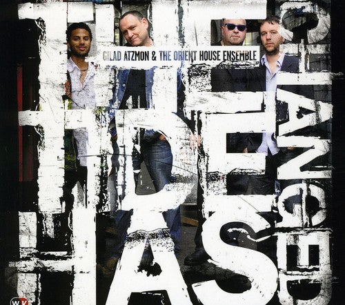 the album cover for Gilad Atzmon & Orient House Ensemble - Tide Has Changed