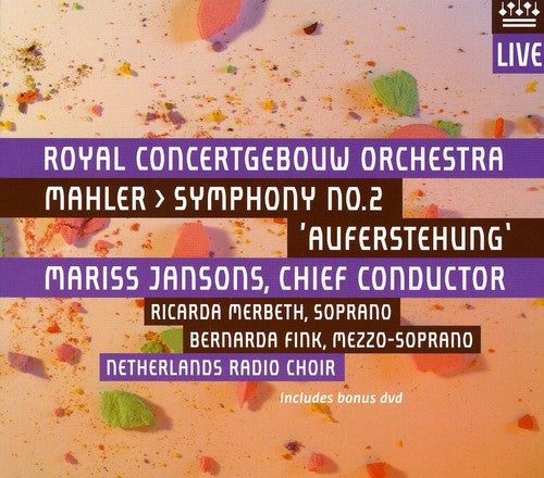 the album cover for Mahler - Symphony 2