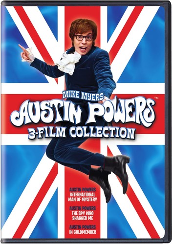 Austin Powers 1-3 Collection - Austin Powers 1-3 Collection - DVD