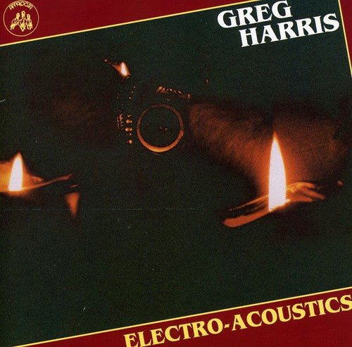 Harris,greg - Electro-acoustics - Music CD