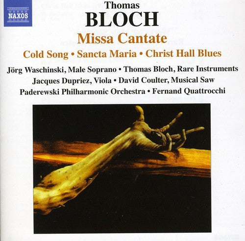 Bloch / Waschinski / Paderewski Po / Quattrocchi - Missa Cantate - Music CD