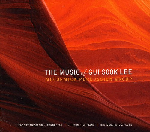 the album cover for Robert McCormick - Music of Gui Sook Lee