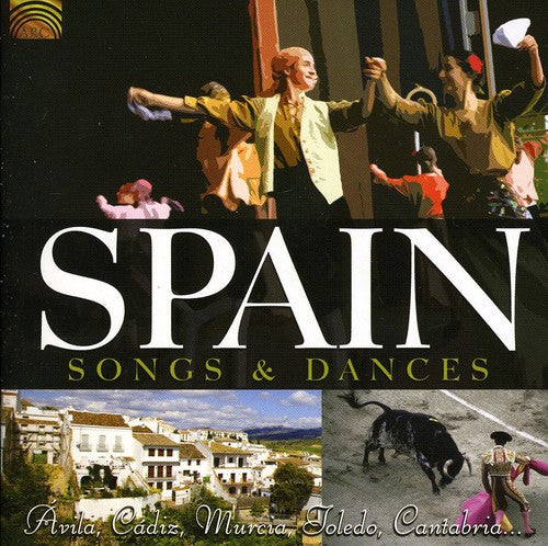 Spain: Songs & Dances / Various - Spain: Songs & Dances / Various - Music CD