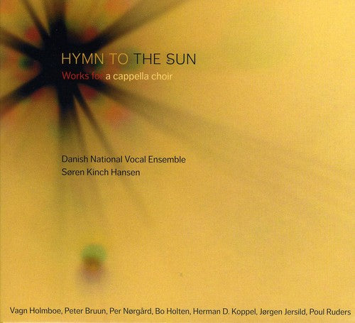 the album cover for Soren Kinch Hansen - Hymn to the Sun