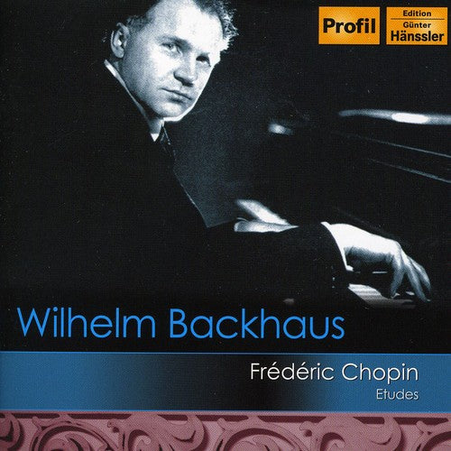 Chopin / Backhaus - Chopin Etudes - Music CD