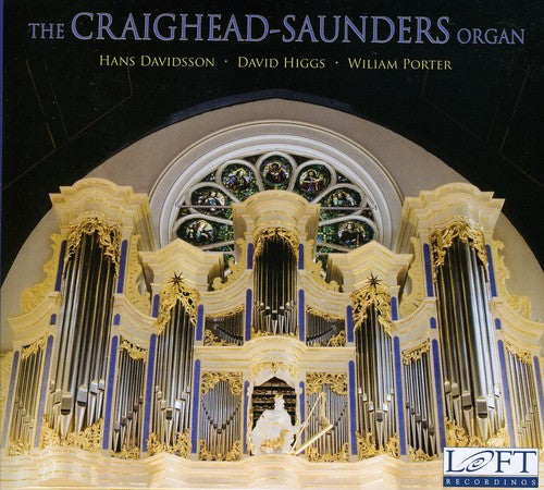Bach,j.s. / Kennedy / Bach,c.p.e. / Davidsson - Craighead-saunders Organ - Music CD