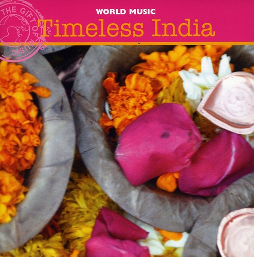 the album cover for Mathini Sriskandarajah - Timeless India