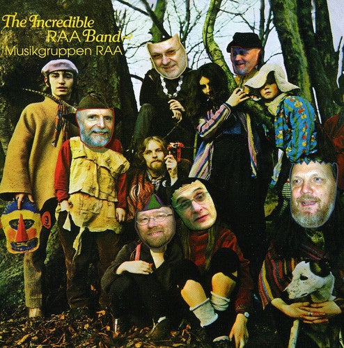 Musikgruppen Raa - Incredible String Bands - Music CD