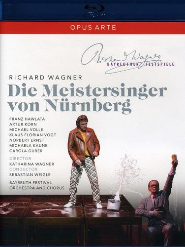 Wagner / Bayreuth Festival Orch / Sebastian - Die Meistersinger - Blu-ray