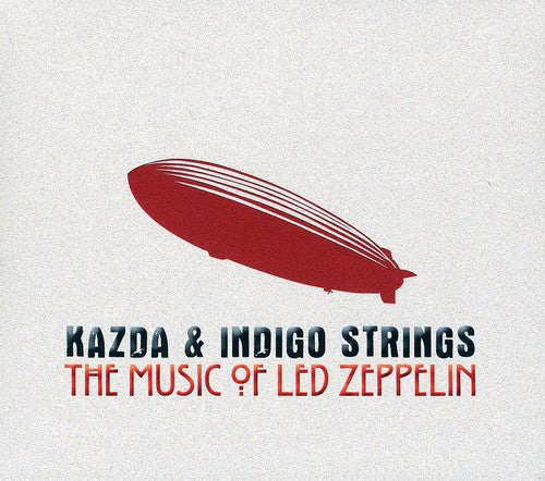the album cover for Jan Kazda - Music Of Led Zeppelin
