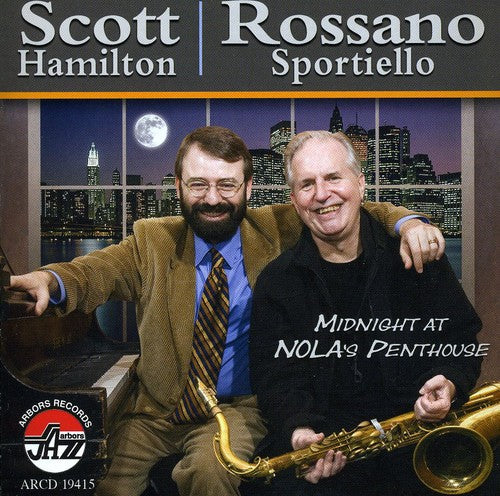 Midnight at Nola's Penthouse Music CD