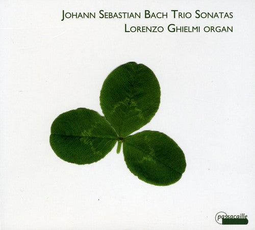 Bach,j.s. / Ghielmi - Trio Sonatas - Music CD