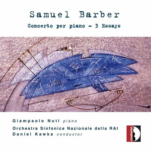 Barber / Nuti / Rai National Sym Orch / Kawka - Piano Concerto & 3 Essays - Music CD