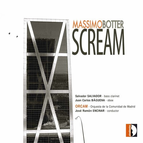 the album cover for José Ramón Encinar - Scream