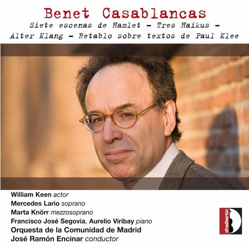 Casablancas / Orcam / Encinar - Seven Scenes From Hamlet - Music CD