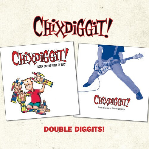 Chixdiggit - Double Diggits - Music CD