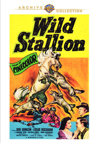 Wild Stallion - Wild Stallion - DVD