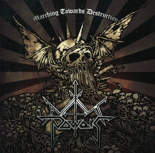 Axis Powers - Marching Towards Destruction - Music CD