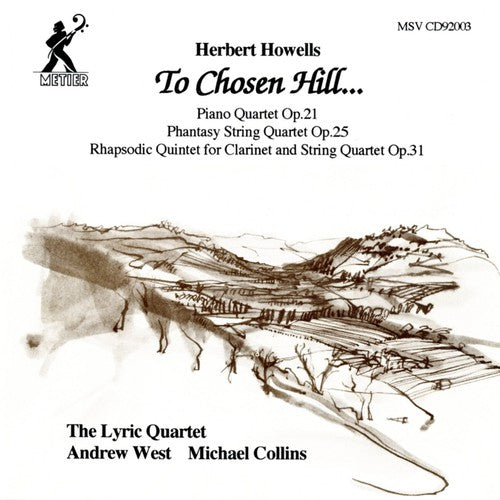 Howells / West / Collins / Lyric Quartet - Quartets & Quintets - Music CD
