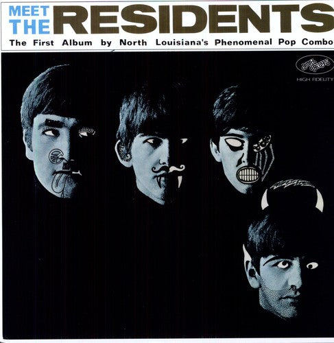 The Residents - Meet the Residents Vinyl Record