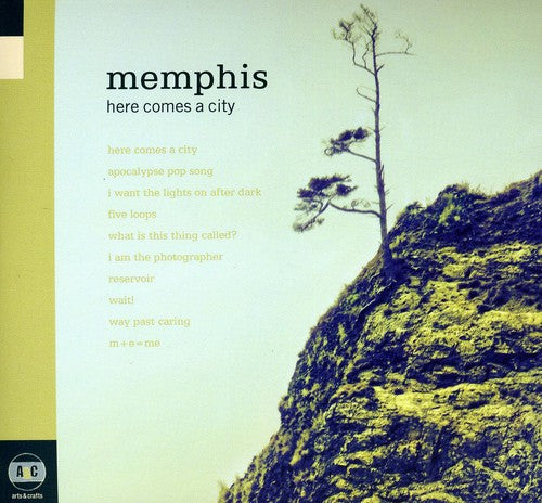 the album cover for Memphis - Here Comes a City