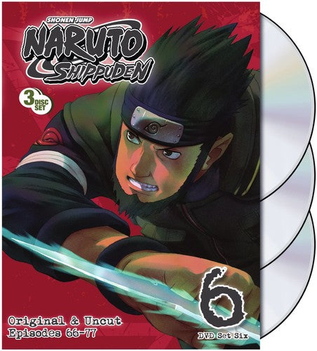 Naruto Shippuden Box Set 6 - Naruto Shippuden Box Set 6 - DVD
