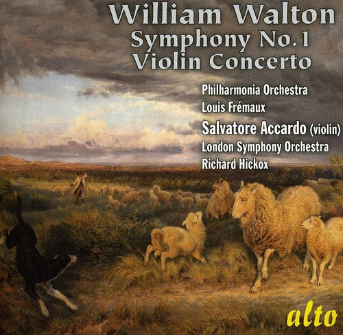 Walton / Philharmonia Orch / Fremaux - Symphony 1: Violin Concerto - Music CD