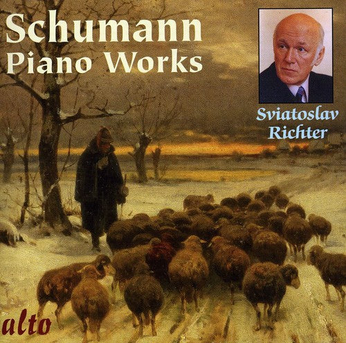 the album cover for Sviatoslav Richter - Piano Works: Etudes Symphoniques & Other