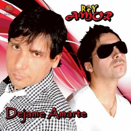 Rey Amor - Dejame Amarte - Music CD