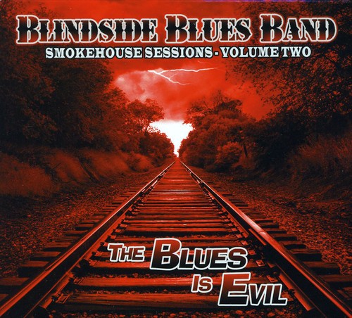 the album cover for Blindside Blues Band - Smokehouse Sessions 2